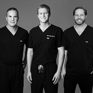 Prosper periodontist Dr. Walker and oral surgeon Dr. Stewart