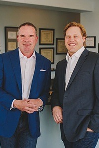Prosper periodontist Dr. Walker and oral surgeon Dr. Stewart