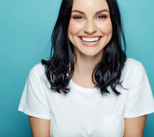 Healthy smile thanks to proper aftercare of dental implants in Prosper