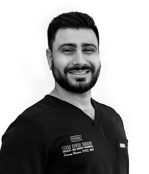 Prosper periodontist Sammy Houari  DDS MD