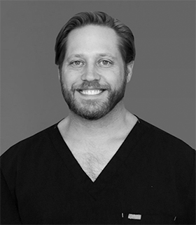 Closeup of patient receiving dental exam