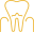 Teeth and gums icon