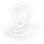 Hand holding tooth icon highlighted