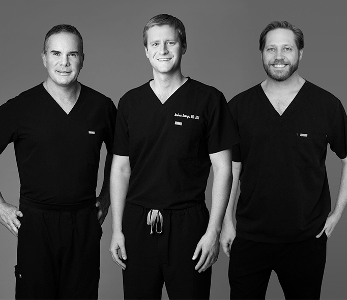 Prosper periodontist Dr. Walker and Propser oral surgeon Dr. Stewart