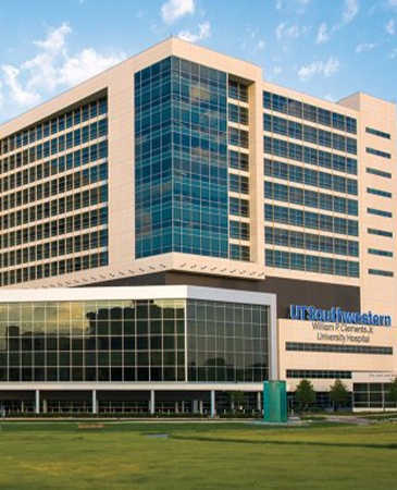 Dental school building
